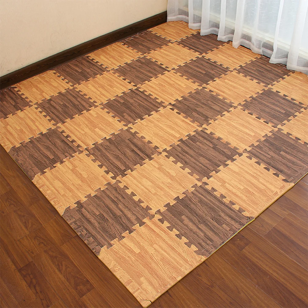 8PCS 30cm Square EVA Yoga Mat Floor Interlocking Mat Show Floor Yoga Fitness Gym Exercise Mat (Light Wood Grain)
8PCS 30cm Square EVA Yoga Mat Floor Interlocking Mat Show Floor Yoga Fitness Gym Exercise Mat (Light Wood Grain)