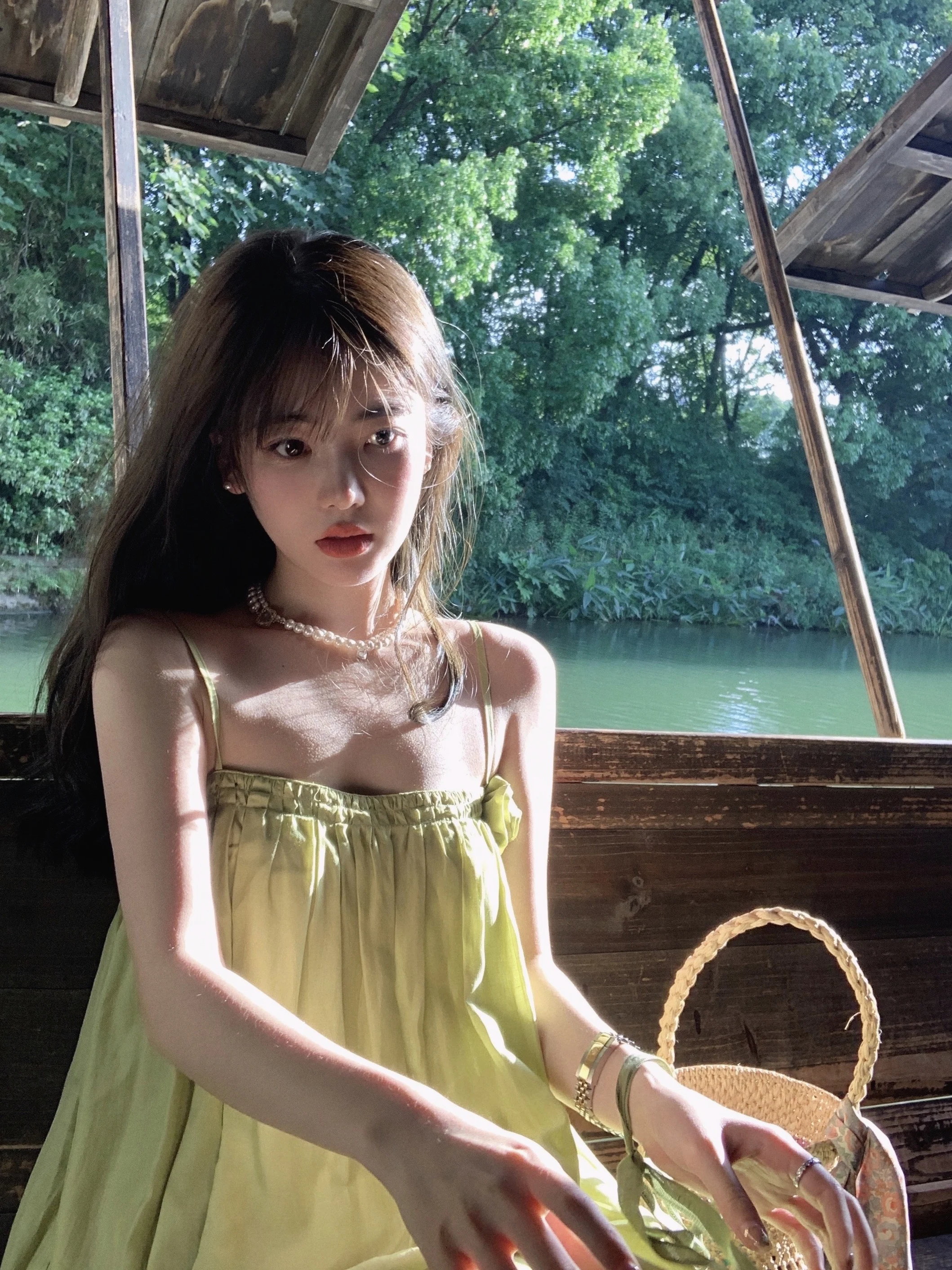 2022 new summer travel season beach dress super fairy seaside holiday tender green camellia sweet dress LYQ1401
2022 new summer travel season beach dress super fairy seaside holiday tender green camellia sweet dress LYQ1401