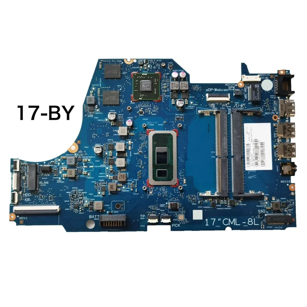 For HP 470 G7 17-BY Laptop Motherboard L67092-601 L67092-001 6050A3107801 Mainboard 100% Tested OK Fully Work Free Shipping
For HP 470 G7 17-BY Laptop Motherboard L67092-601 L67092-001 6050A3107801 Mainboard 100% Tested OK Fully Work Free Shipping