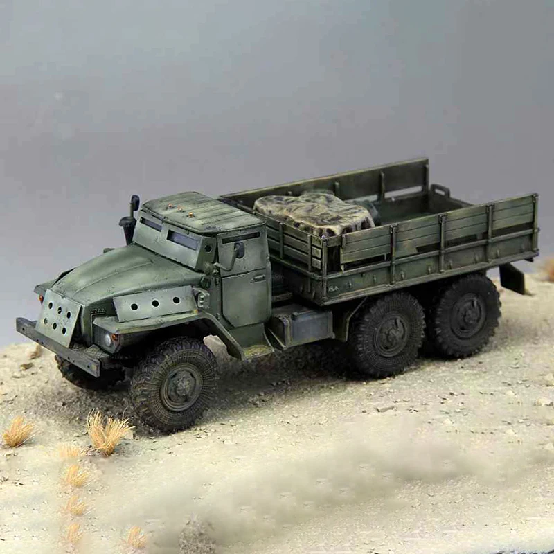 1:72 Scale Plastic Russia Military URAL Transport Truck Model Adult Toys Cars Classics Gifts Collectible Souvenir Static Display
1:72 Scale Plastic Russia Military URAL Transport Truck Model Adult Toys Cars Classics Gifts Collectible Souvenir Static Display
