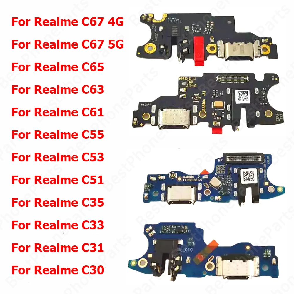 Charge Board For Realme C67 4G 5G C65 C63 C61 C55 C53 C51 C35 C33 C31 C30 Charging Port Usb Connector PCB Dock Plate Socket
Charge Board For Realme C67 4G 5G C65 C63 C61 C55 C53 C51 C35 C33 C31 C30 Charging Port Usb Connector PCB Dock Plate Socket