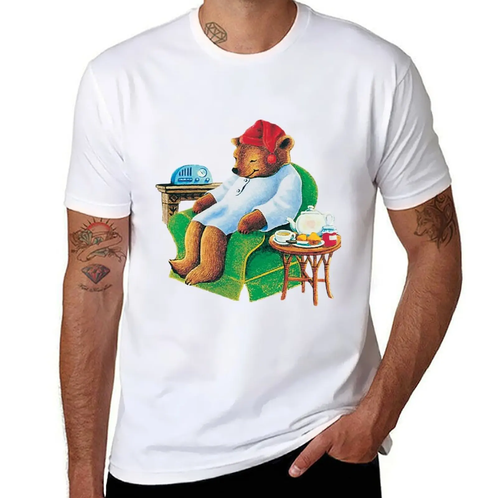 celestial seasoning sleepytime tea bear T-Shirt boys whites anime stuff vintage t shirts Funny t-shirts men tshirt
celestial seasoning sleepytime tea bear T-Shirt boys whites anime stuff vintage t shirts Funny t-shirts men tshirt