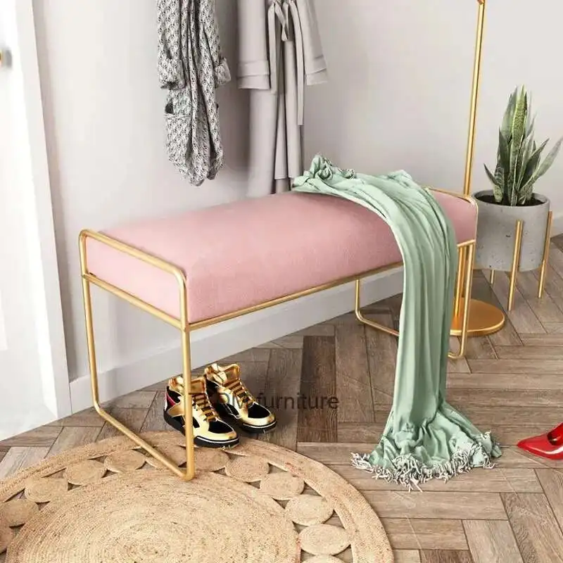 Luxury Living Room Chair Shoes Stool Bench Home Door Dress Hotel Bar Long Sofa Rest Stool Customized Vanity Chair Ottoman
Luxury Living Room Chair Shoes Stool Bench Home Door Dress Hotel Bar Long Sofa Rest Stool Customized Vanity Chair Ottoman
