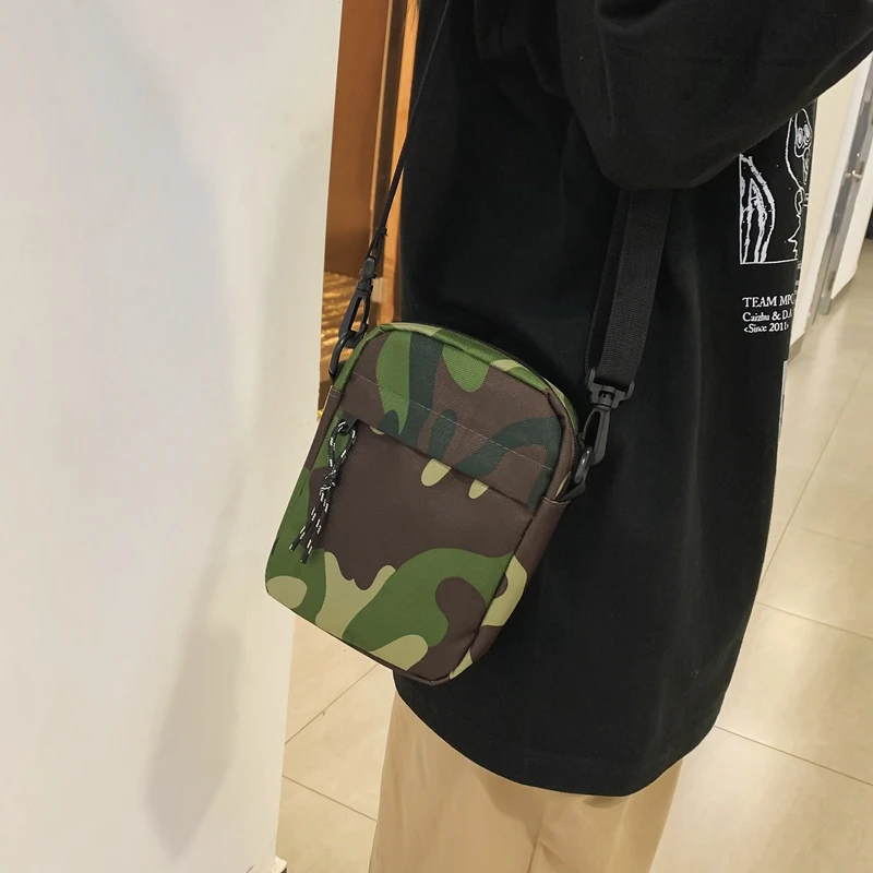 Men Sling Bag Mini Crossbody Bag Fashion Casual Phone Purse Breast Shoulder Bags Boy Girls Camouflage Oxford Messenger Bag
Men Sling Bag Mini Crossbody Bag Fashion Casual Phone Purse Breast Shoulder Bags Boy Girls Camouflage Oxford Messenger Bag