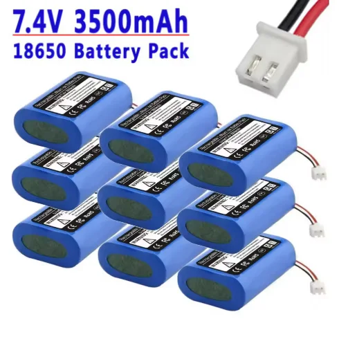 100% brand new Rechargeable lithium battery amplifier 7.4v 3500mAh power toy accessories, reinforced concrete 2s1p
100% brand new Rechargeable lithium battery amplifier 7.4v 3500mAh power toy accessories, reinforced concrete 2s1p