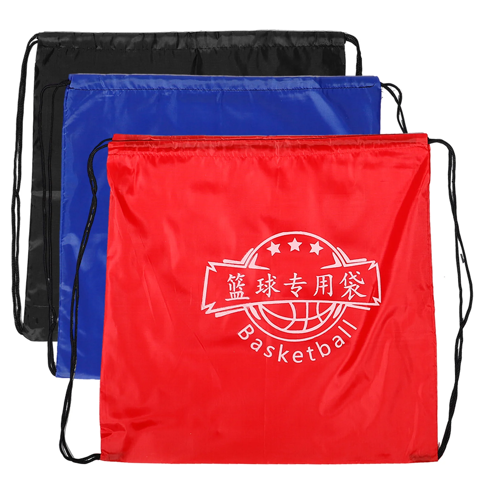 3 Pcs Sports Ball Bag Basketball Athletic Balls Single Shoulder Backpack Adjustable Holder for Bags Bean Goodie
3 Pcs Sports Ball Bag Basketball Athletic Balls Single Shoulder Backpack Adjustable Holder for Bags Bean Goodie