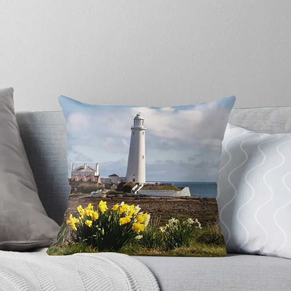 St Mary's Island in springtime Throw Pillow Cushion Cover For Sofa autumn decoration pillow
St Mary's Island in springtime Throw Pillow Cushion Cover For Sofa autumn decoration pillow