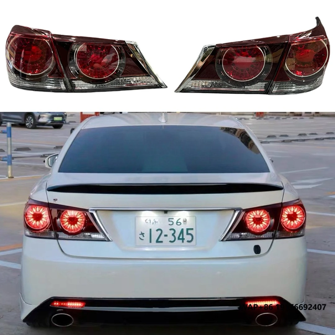 LED Assembly Taillight forToyota Crown 2015 2018 Tail Light Rear Lamp Waterproof Back Stop Lamp Rear Light LED Taillights
LED Assembly Taillight forToyota Crown 2015 2018 Tail Light Rear Lamp Waterproof Back Stop Lamp Rear Light LED Taillights