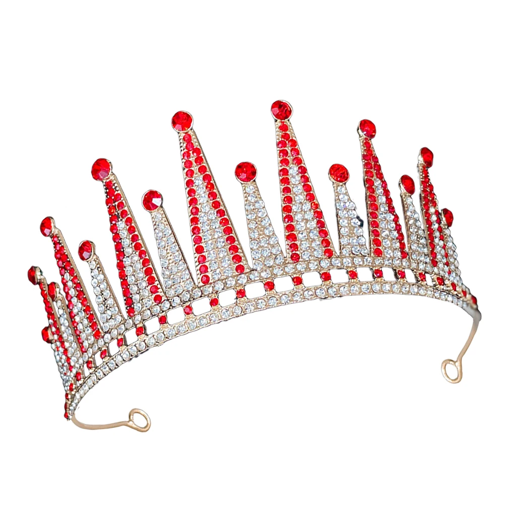 Baroque Tiara Wedding Headpiece Princess Bride Costume Wedding Crown Decorative Crown for Bride Prom Jewelry Accessories
Baroque Tiara Wedding Headpiece Princess Bride Costume Wedding Crown Decorative Crown for Bride Prom Jewelry Accessories