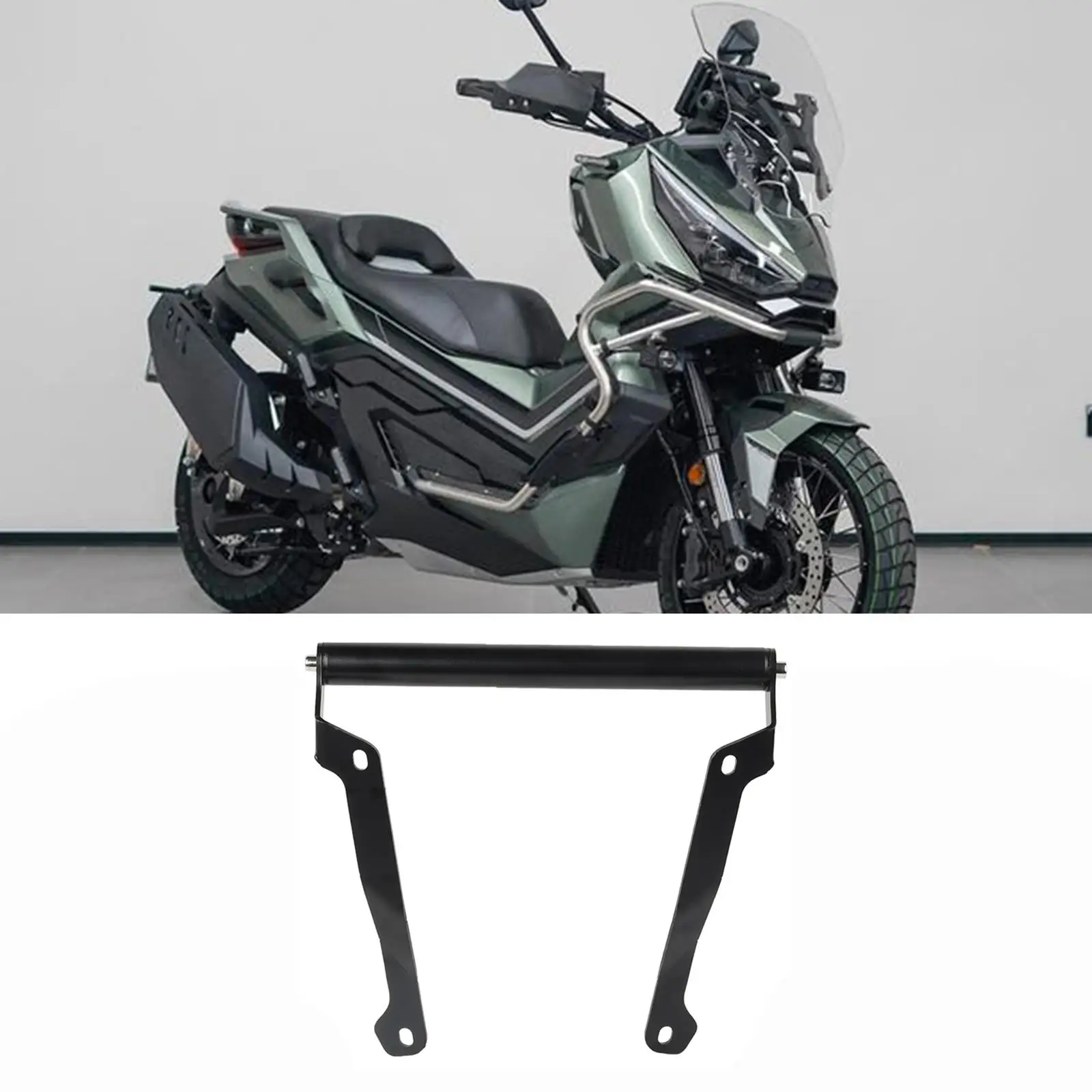 Motorcycle Navigation Bracket Mount Holder Parts Sturdy Motorcycle Holder Mobile Phone Mount Bracket for Voge Valico DS525x
Motorcycle Navigation Bracket Mount Holder Parts Sturdy Motorcycle Holder Mobile Phone Mount Bracket for Voge Valico DS525x