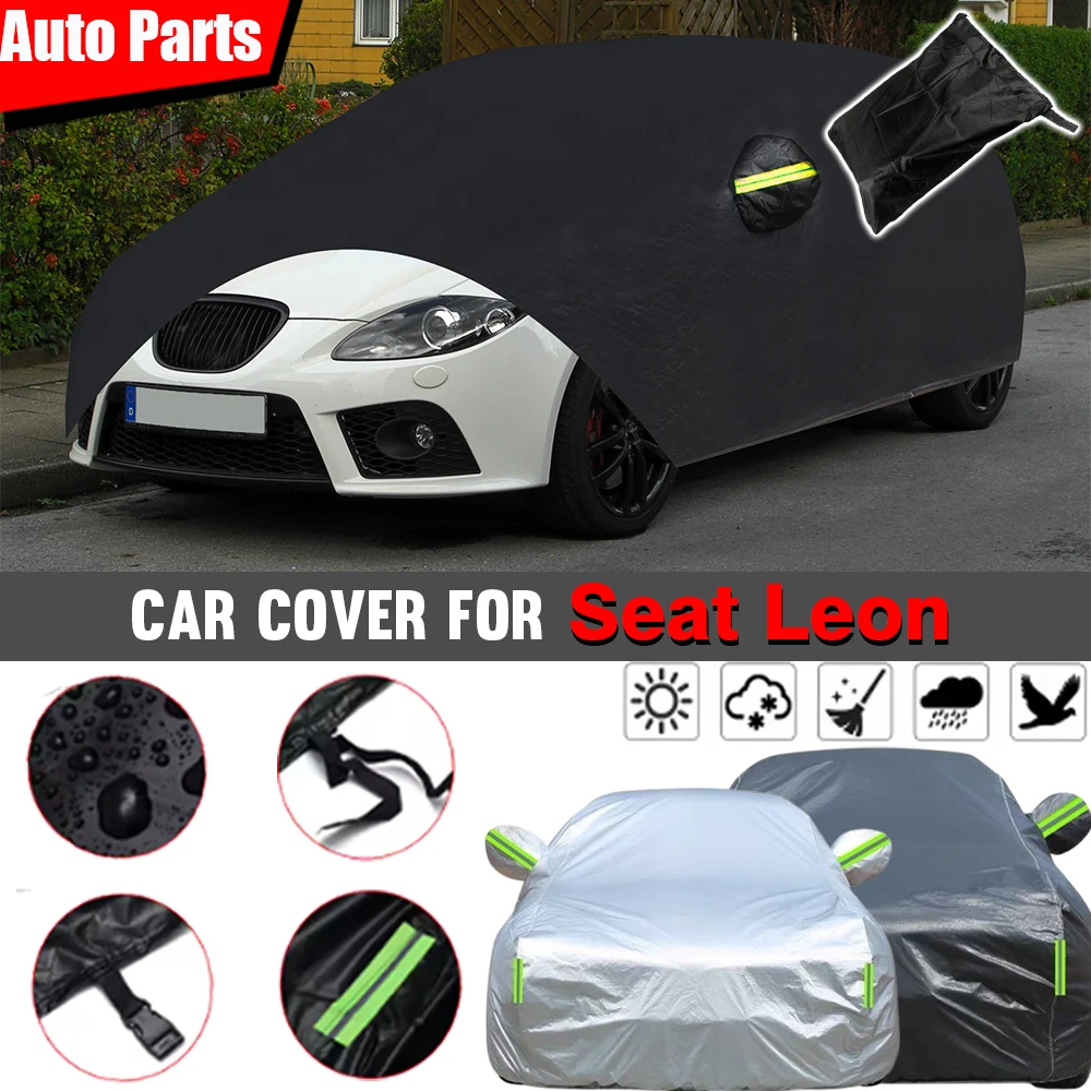 Sun UV Snow Rain Wind Prevent Full Waterproof Auto Car Cover For Seat Leon 1999-2026
Sun UV Snow Rain Wind Prevent Full Waterproof Auto Car Cover For Seat Leon 1999-2026