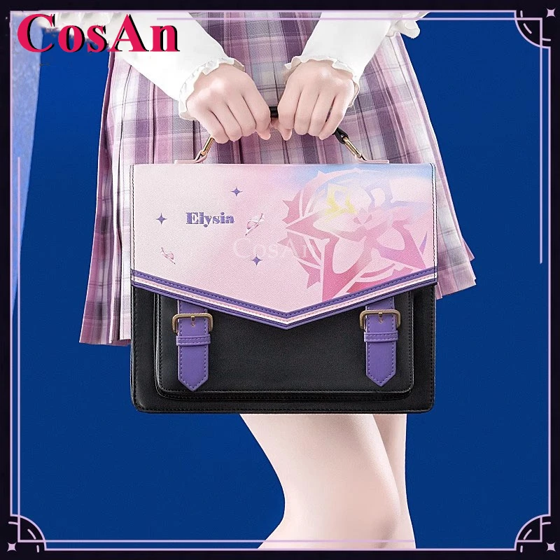 CosAn Game Honkai Impact 3 Elysia Cosplay Theme Impression Pack Daily Preppy Commuter Backpack Messenger Bag Lovely Itabag New
CosAn Game Honkai Impact 3 Elysia Cosplay Theme Impression Pack Daily Preppy Commuter Backpack Messenger Bag Lovely Itabag New