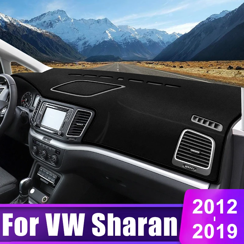For Volkswagen VW Sharan 7N 2012 2013 2014 2015 2016 2017 2018 2019 Car Dashboard Sun Shade Cover Non-slip Pad Accessories
For Volkswagen VW Sharan 7N 2012 2013 2014 2015 2016 2017 2018 2019 Car Dashboard Sun Shade Cover Non-slip Pad Accessories