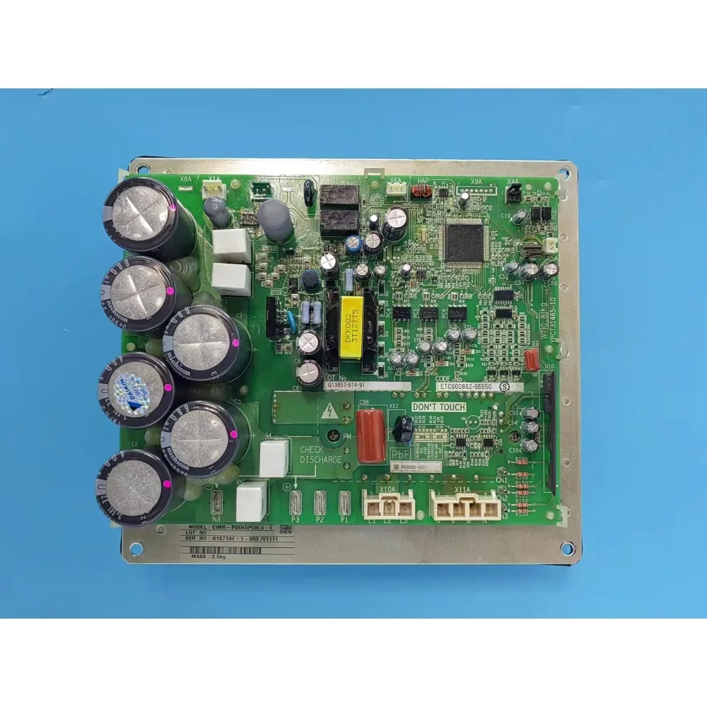 Модуль драйвера компрессора центрального кондиционера Daikin PC0208-1
Модуль драйвера компрессора центрального кондиционера Daikin PC0208-1