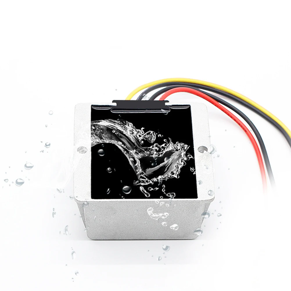 DC12V to DC24V Voltage Converter IP68 Waterproof Anti Shock Power Supply Adapter Converter Stable Current Output
DC12V to DC24V Voltage Converter IP68 Waterproof Anti Shock Power Supply Adapter Converter Stable Current Output