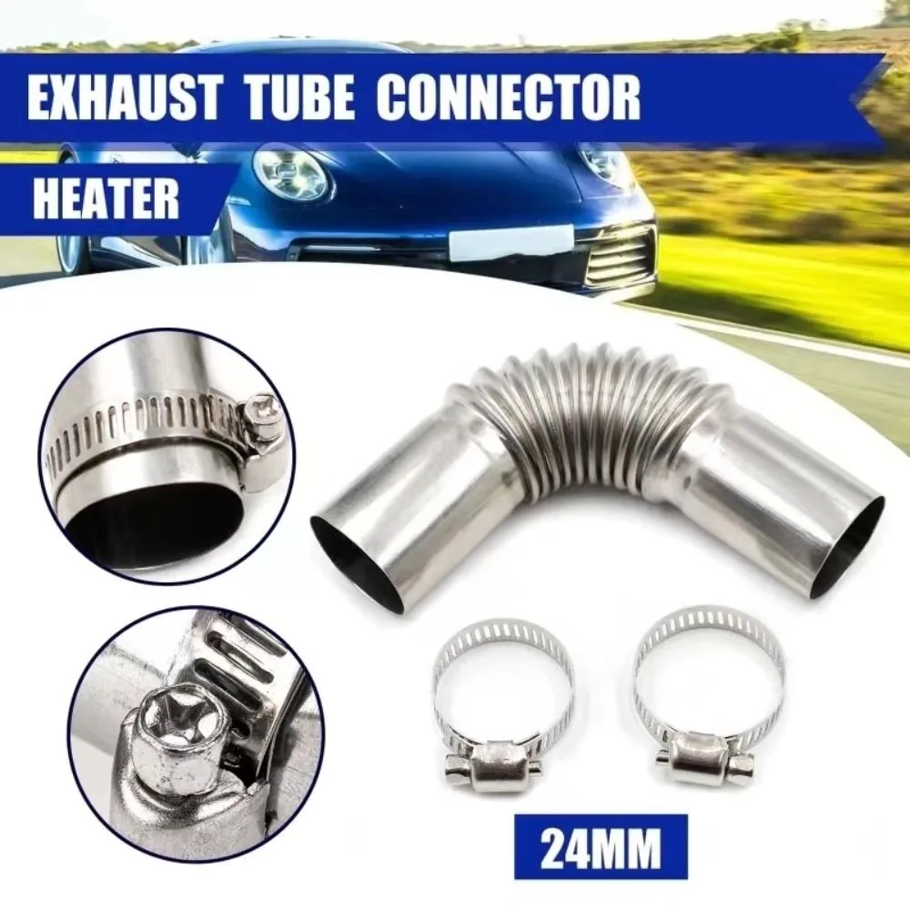 1Pc car assessories parts 24mm Exhaust Pipe Tube Silver Diesel Heater Practical for car
1Pc car assessories parts 24mm Exhaust Pipe Tube Silver Diesel Heater Practical for car