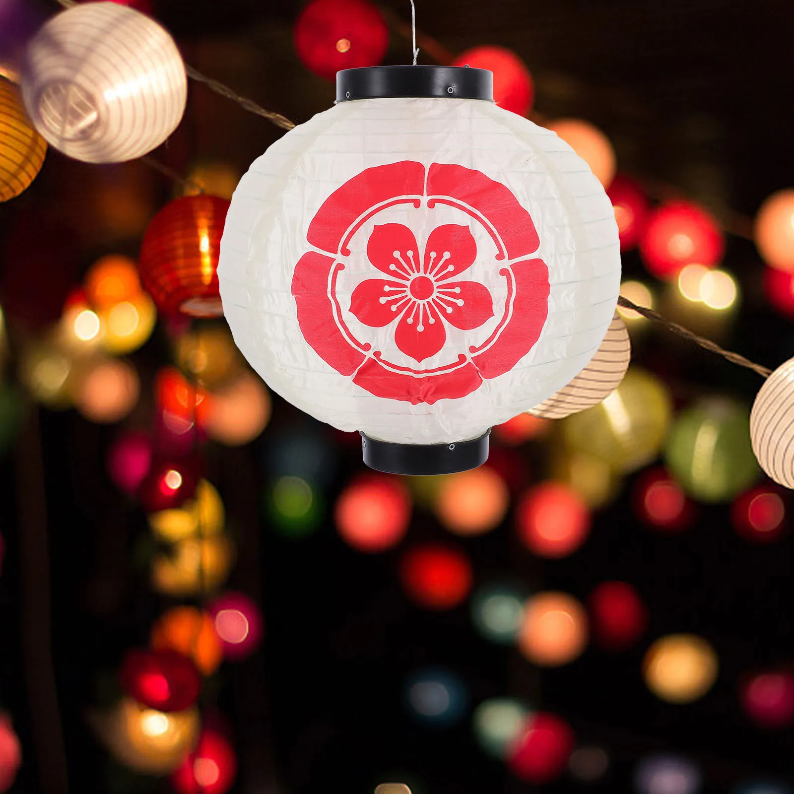 Cherry Blossom Lantern Decorative Hanging Japanese Style Door Iron Sushi Shop Elegant Pattern Outdoor Home Banquet Garden Party
Cherry Blossom Lantern Decorative Hanging Japanese Style Door Iron Sushi Shop Elegant Pattern Outdoor Home Banquet Garden Party