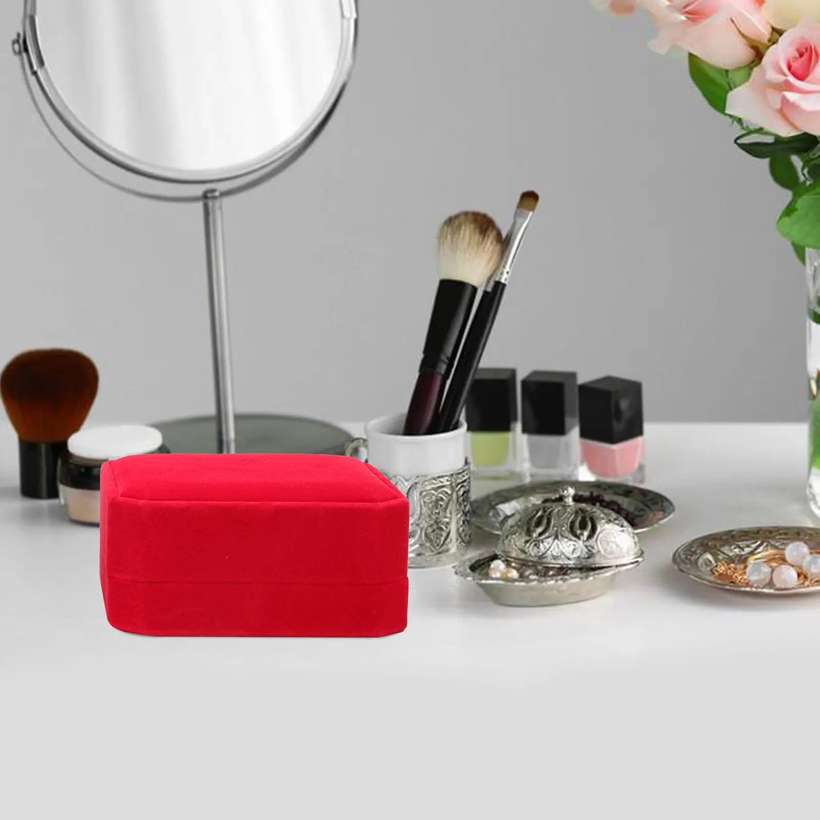 2 Pcs Velvet Jewelry Box Flannel Bracelet Container for Storage Display Portable Space Saving Gift Case Packing Tools
2 Pcs Velvet Jewelry Box Flannel Bracelet Container for Storage Display Portable Space Saving Gift Case Packing Tools