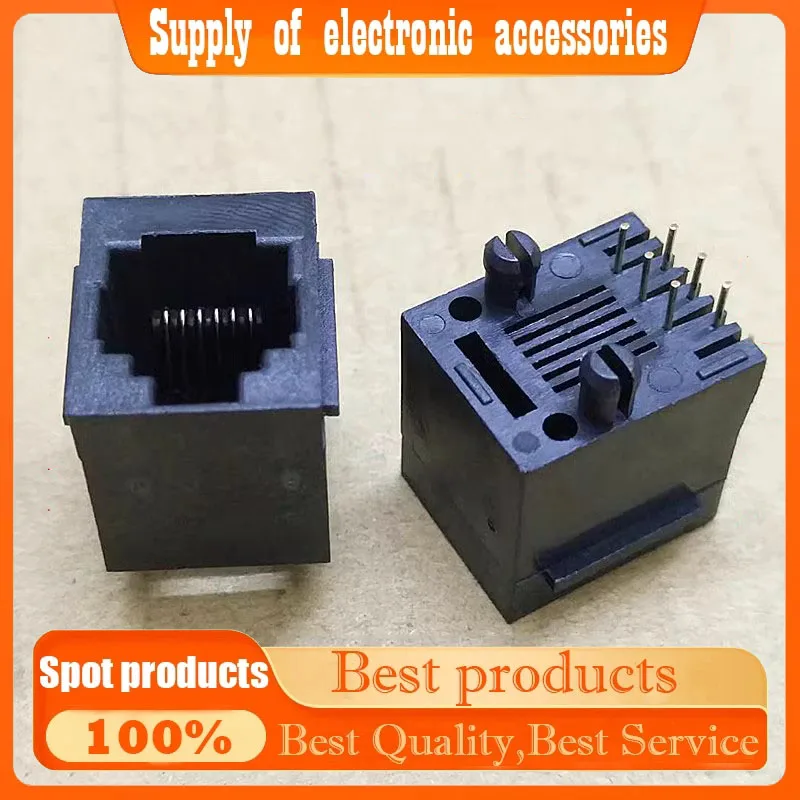 Vertical RJ11 socket 52-6P6C RJ12 phone 180 degrees 6 core crystal female is vertical
Vertical RJ11 socket 52-6P6C RJ12 phone 180 degrees 6 core crystal female is vertical
