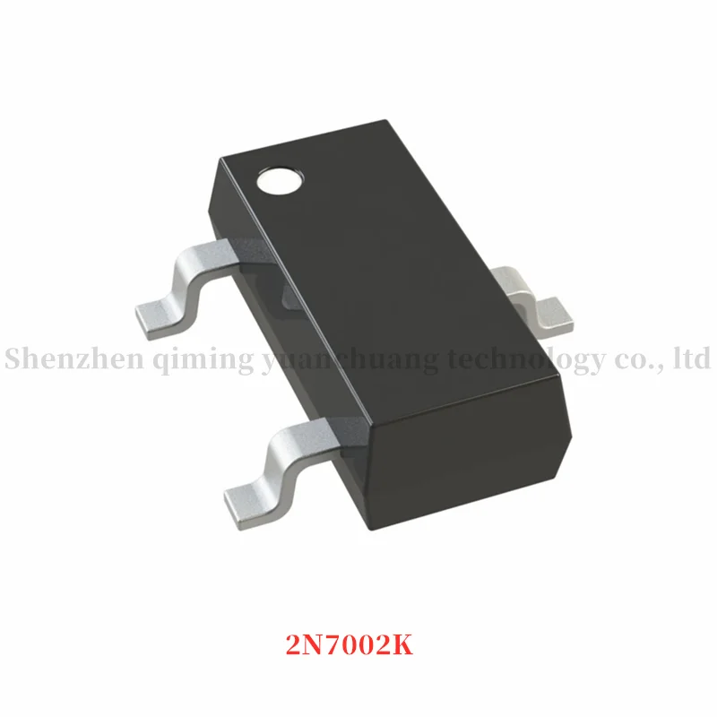 100 PCS 2N7002K New original discrete semiconductor transistor MOSFET spot inventory
100 PCS 2N7002K New original discrete semiconductor transistor MOSFET spot inventory