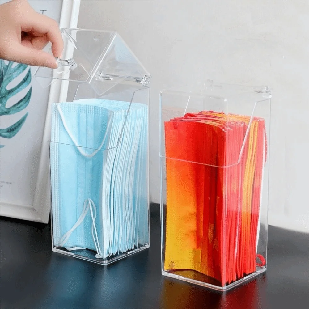 Flip Lid Transparent Mask Storage Box Dust-proof Large Capacity Cosmetic Brush Storage Box Space Saving Transparent
Flip Lid Transparent Mask Storage Box Dust-proof Large Capacity Cosmetic Brush Storage Box Space Saving Transparent
