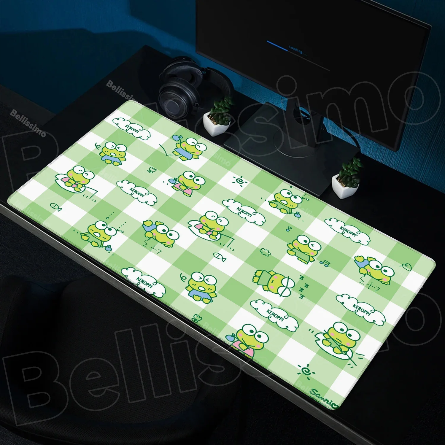 Gaming Mouse Pad Deskmat K-kero K-kero K-keroppi 900x400 Gamer Large Desktop Extended Desk Carpet Anime Accessories Mousepad Mat
Gaming Mouse Pad Deskmat K-kero K-kero K-keroppi 900x400 Gamer Large Desktop Extended Desk Carpet Anime Accessories Mousepad Mat