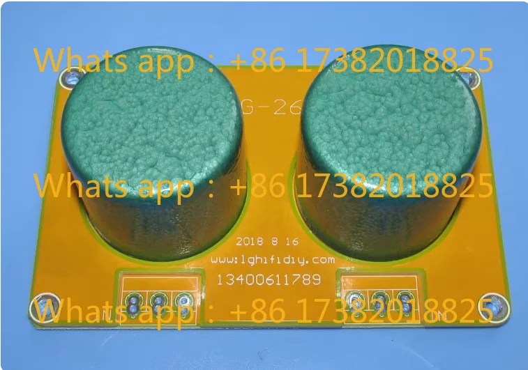Broadband response 600Ω: 10K/50K permalloy audio transformer 4x boost amplification balanced and unbalanced
Broadband response 600Ω: 10K/50K permalloy audio transformer 4x boost amplification balanced and unbalanced