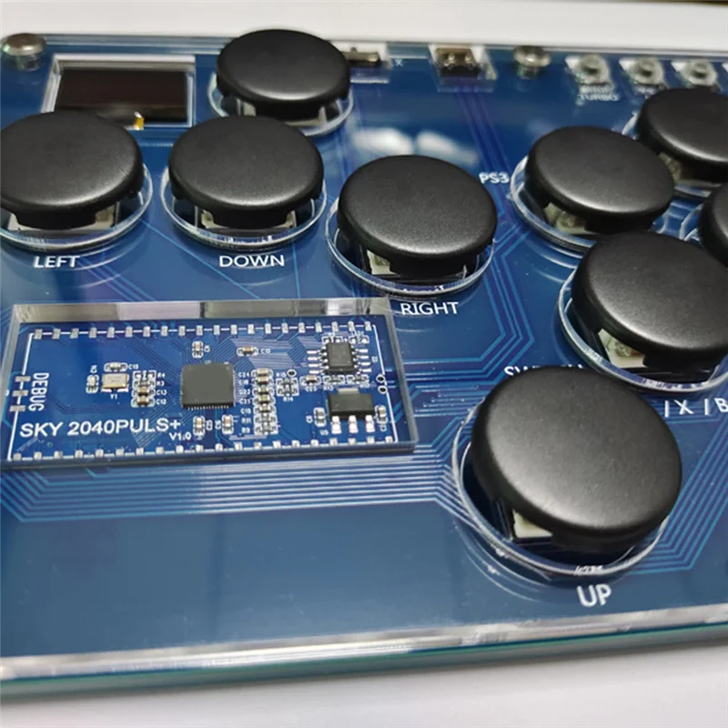 A41Z-14Key Joystick Hitbox Keyboard Arcade Stick Controller For PS4/PS3/Switch/Steam Arcade Hitbox Controller Fight Sticks
A41Z-14Key Joystick Hitbox Keyboard Arcade Stick Controller For PS4/PS3/Switch/Steam Arcade Hitbox Controller Fight Sticks