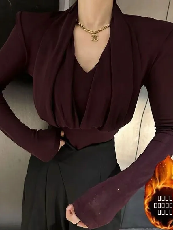 Thiened Fce Warmth V-Ne Long Sve женская базовая футболка осень-зима Sle Ne висячий дизайн тонкая универсальная футболка
Thiened Fce Warmth V-Ne Long Sve женская базовая футболка осень-зима Sle Ne висячий дизайн тонкая универсальная футболка