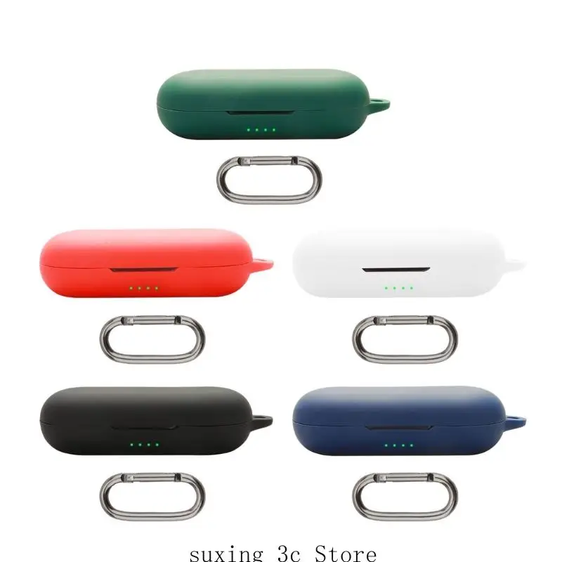 Flexible Guard Earphone Shockproof Case Washable Housing Antidust Sleeve Prevent Entry Of Dirt Moisture for Open Earbuds
Flexible Guard Earphone Shockproof Case Washable Housing Antidust Sleeve Prevent Entry Of Dirt Moisture for Open Earbuds