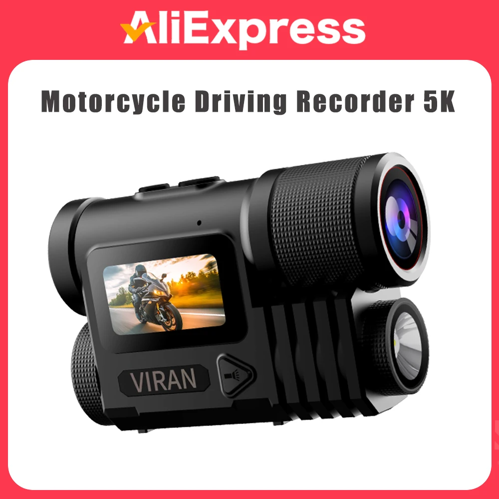 Motorcycle Driving Recorder 5K 30FPS DVR Camcorder Mountain Bike Bicycle Motorcycle Helmet Camera Outdoor Riding Dash Cam
Motorcycle Driving Recorder 5K 30FPS DVR Camcorder Mountain Bike Bicycle Motorcycle Helmet Camera Outdoor Riding Dash Cam