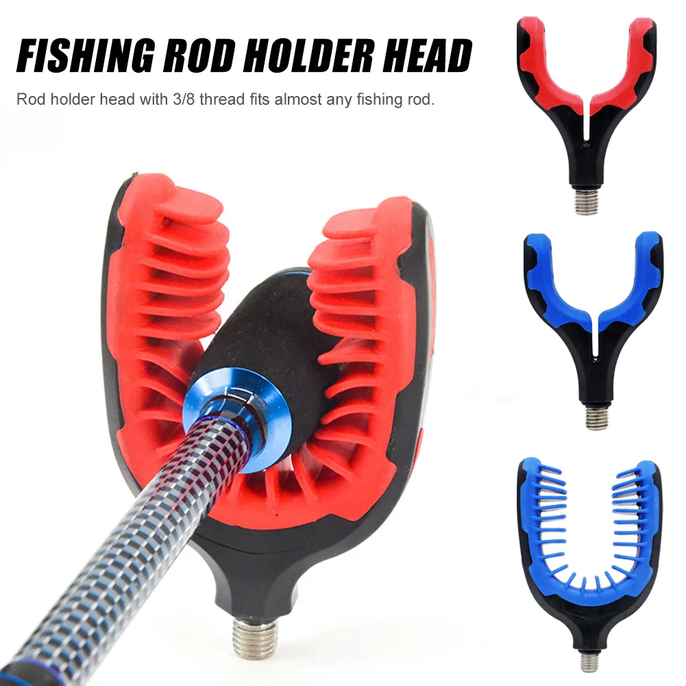 Carp Fishing Rod Rest U-Head Non-Slip Fishing Rod Grip with 3/8" Thread Fishing Pole Holder Gripper Outdoor Fishing Accessories
Carp Fishing Rod Rest U-Head Non-Slip Fishing Rod Grip with 3/8" Thread Fishing Pole Holder Gripper Outdoor Fishing Accessories