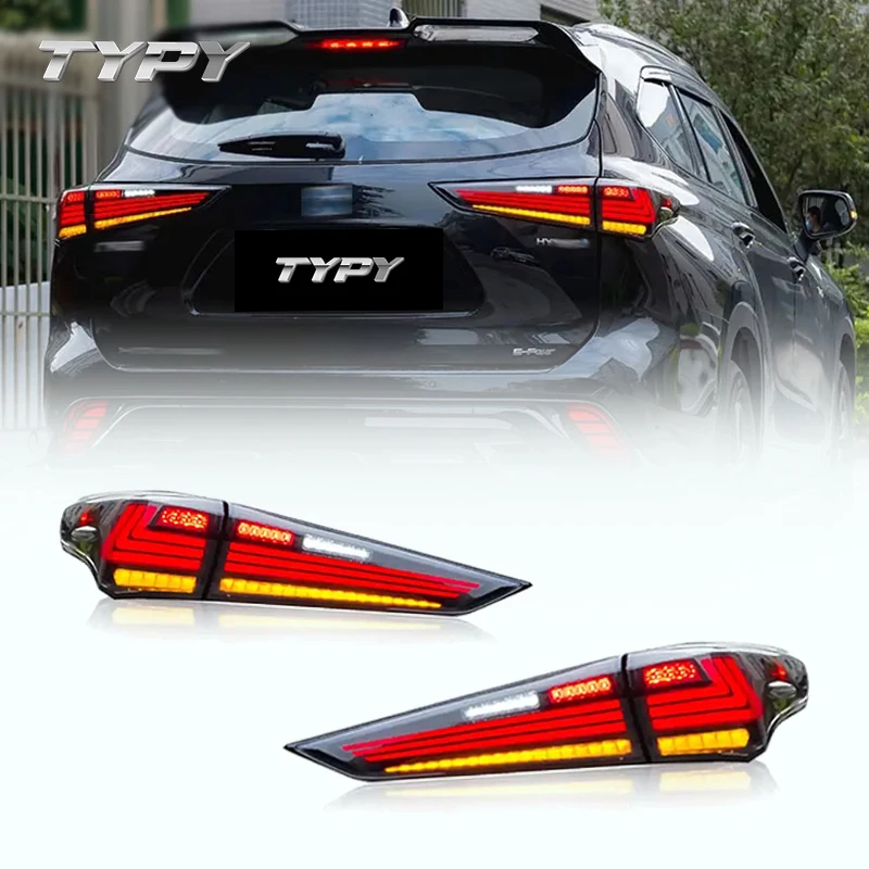 Car Tail Lamp Modified LED Taillight Turn Signal Lamp Brake Light For Toyota Highlander 2021-2022 Tail Light
Car Tail Lamp Modified LED Taillight Turn Signal Lamp Brake Light For Toyota Highlander 2021-2022 Tail Light