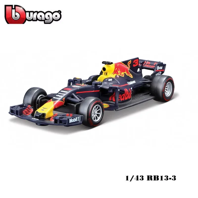 Bburago 1:43 Red Bull Racing TAG Heuer RB13 2017 #3 Daniel Ricciardo RB14 RB15 RB16Alloy Luxury Vehicle Diecast Cars Model 
Bburago 1:43 Red Bull Racing TAG Heuer RB13 2017 #3 Daniel Ricciardo RB14 RB15 RB16Alloy Luxury Vehicle Diecast Cars Model