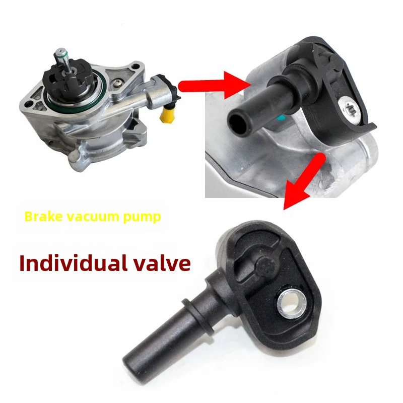 For Range Rover Sport Discovery 4 Jaguar XJXF Brake Vacuum Pump Pipe Connector Individual Valve Auto Parts Connector
For Range Rover Sport Discovery 4 Jaguar XJXF Brake Vacuum Pump Pipe Connector Individual Valve Auto Parts Connector