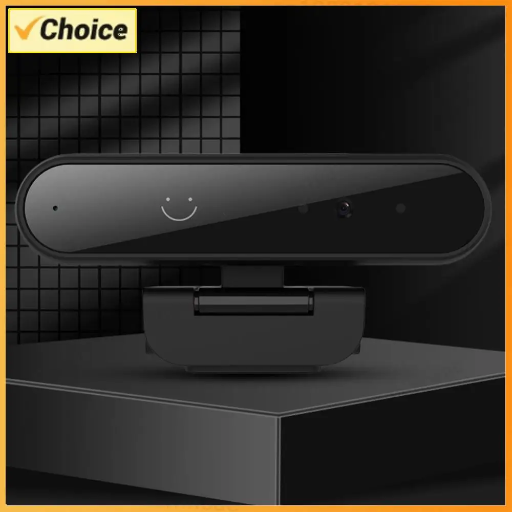 Веб-камера с распознаванием лиц и встроенным микрофоном для Windows Hello, USB-камера для компьютера и ноутбука
Веб-камера с распознаванием лиц и встроенным микрофоном для Windows Hello, USB-камера для компьютера и ноутбука