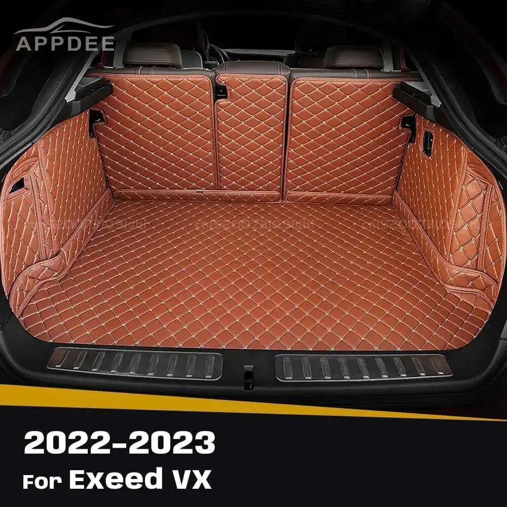 Для Exeed VX 2022 2023, автомобильный коврик для багажника с полным покрытием, автомобильный антигрязный коврик, защитный коврик, грузовой вкладыш, аксессуары для интерьера
Для Exeed VX 2022 2023, автомобильный коврик для багажника с полным покрытием, автомобильный антигрязный коврик, защитный коврик, грузовой вкладыш, аксессуары для интерьера