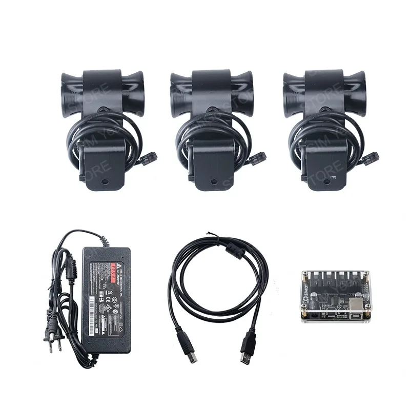 SIMDT Pedal Vibration Kit with Realistic Feedback Dynamic Force Adjustment for PC Sim Racing Games for Logitech G29 Thrustmaster
SIMDT Pedal Vibration Kit with Realistic Feedback Dynamic Force Adjustment for PC Sim Racing Games for Logitech G29 Thrustmaster