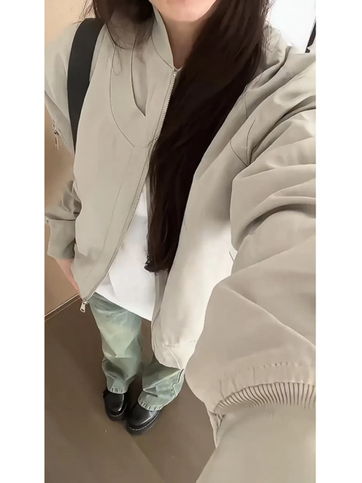 Мужская куртка Cleanfit Ort Flight Jaet для весны и осени, стильная, прохладная, для уличного стиля, мотоциклетная, в американском бейсбольном стиле
Мужская куртка Cleanfit Ort Flight Jaet для весны и осени, стильная, прохладная, для уличного стиля, мотоциклетная, в американском бейсбольном стиле