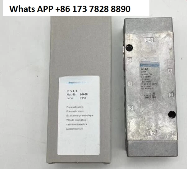JH-5-1/4 10408 Solenoid Valve New One JH51/4
JH-5-1/4 10408 Solenoid Valve New One JH51/4