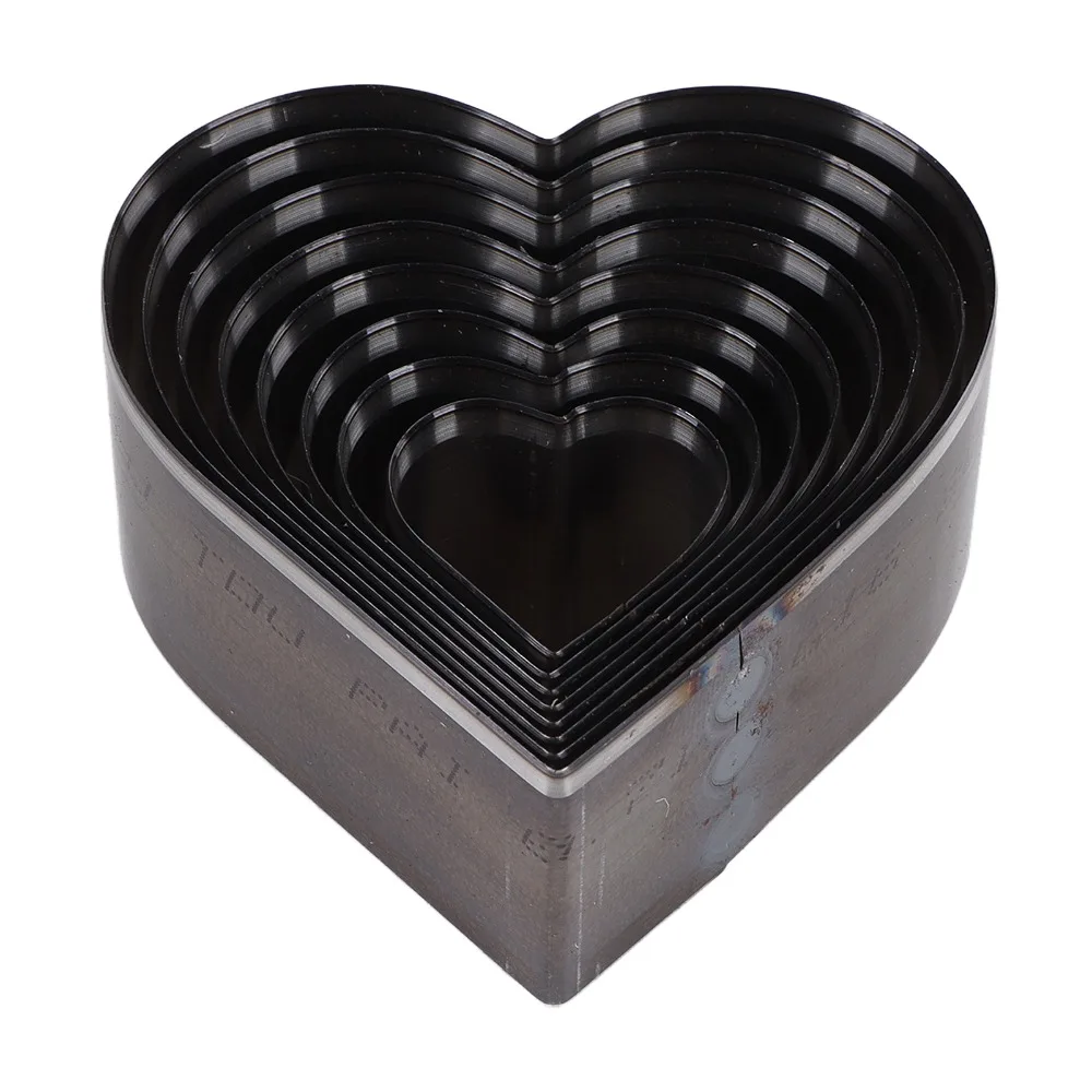 8PCS Heart Shapes Leather Cutting Die Set with Storage Box Hollow Cutter Heart Shape Punching Tool Alloy Steel Hollow Punch Set
8PCS Heart Shapes Leather Cutting Die Set with Storage Box Hollow Cutter Heart Shape Punching Tool Alloy Steel Hollow Punch Set