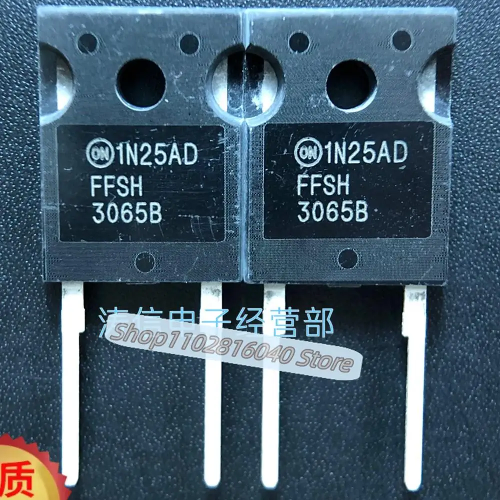 10 шт./лот FFSH3065B FFSH3065 TO-247 30A 650V лучшее качество импортный оригинал
10 шт./лот FFSH3065B FFSH3065 TO-247 30A 650V лучшее качество импортный оригинал