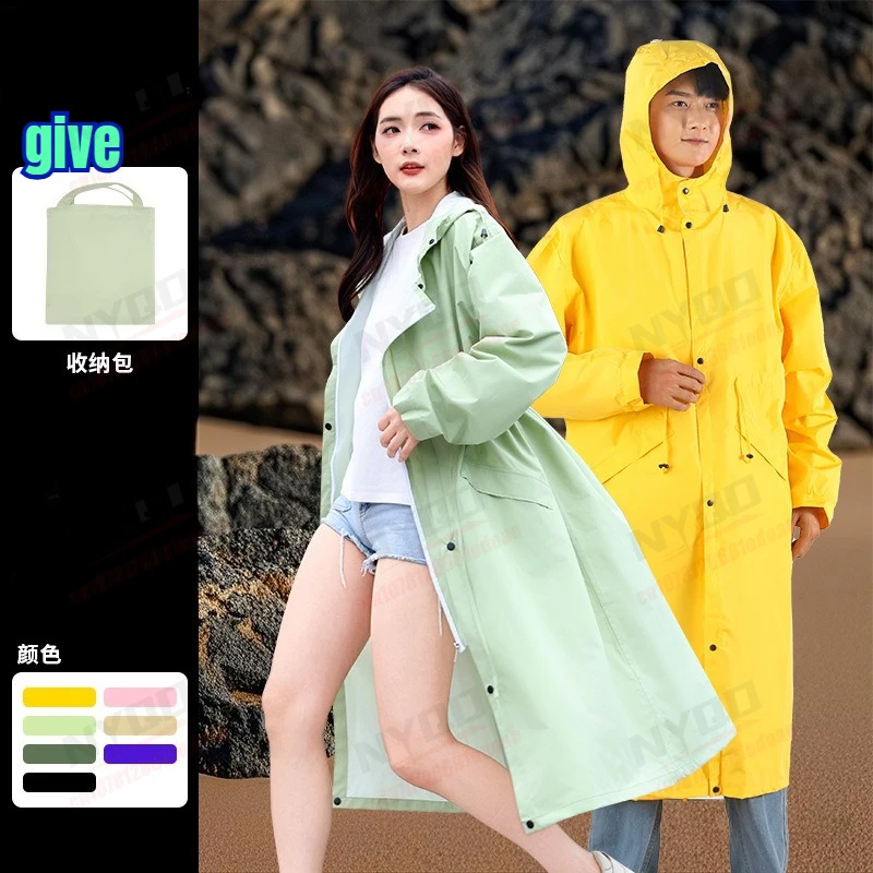 Женский длинный водонепроницаемый плащ-дождевик для мотоциклистов, ветрозащитная легкая куртка для активного отдыха, дорожный пончо
Женский длинный водонепроницаемый плащ-дождевик для мотоциклистов, ветрозащитная легкая куртка для активного отдыха, дорожный пончо