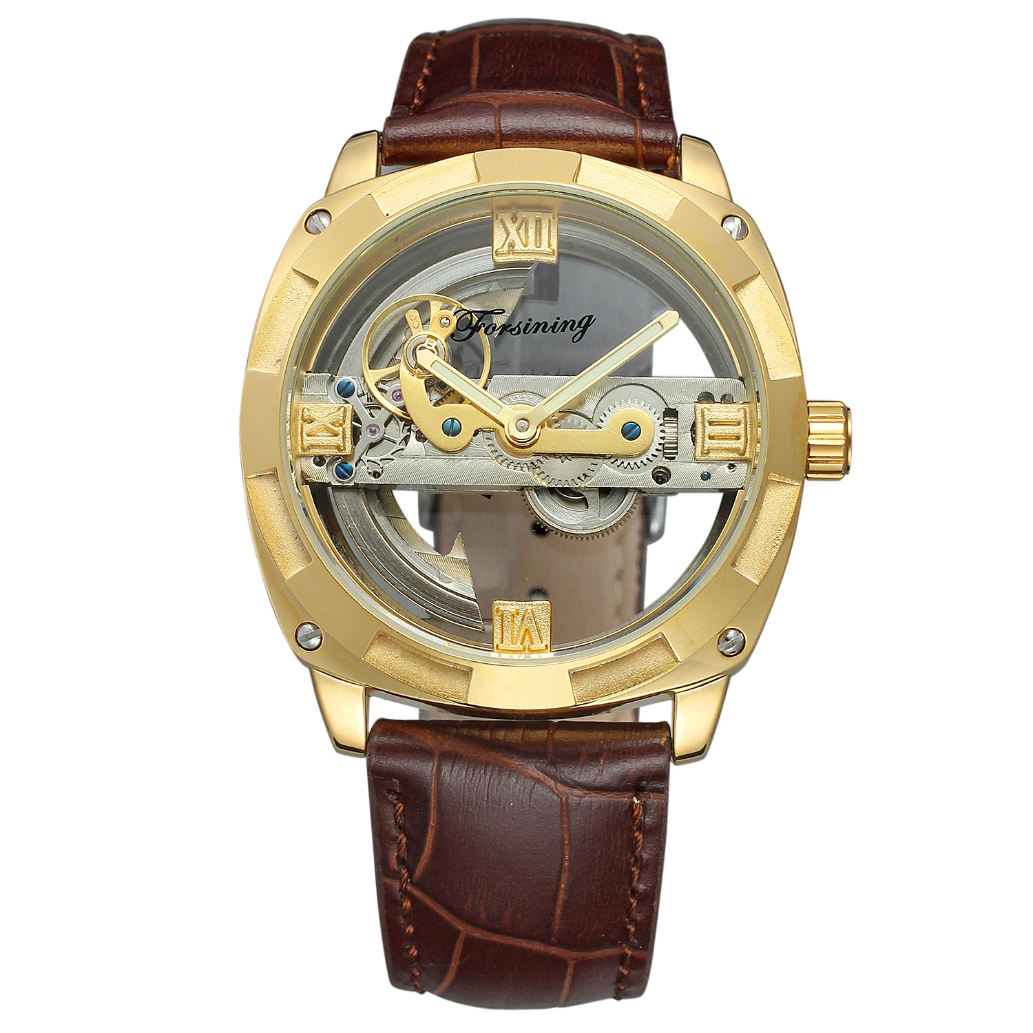 Luxury Brand Retro Skeleton Automatic Self-wind Mechanical Watch for Men Waterproof Movement Watches Luminous Leather Strap
Luxury Brand Retro Skeleton Automatic Self-wind Mechanical Watch for Men Waterproof Movement Watches Luminous Leather Strap