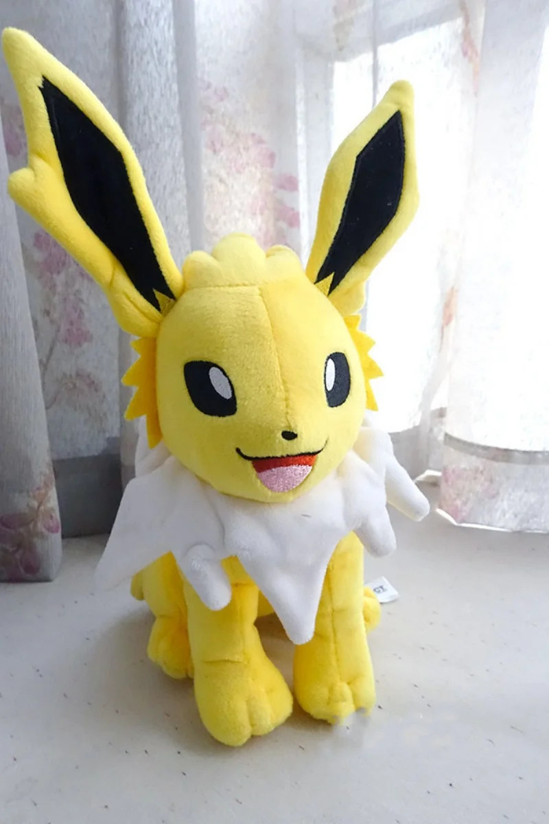 23cm Pokemon Plush Toy Jolteon Anime Figure Peluche Toys High Quality Christmas Gifts For Children
23cm Pokemon Plush Toy Jolteon Anime Figure Peluche Toys High Quality Christmas Gifts For Children