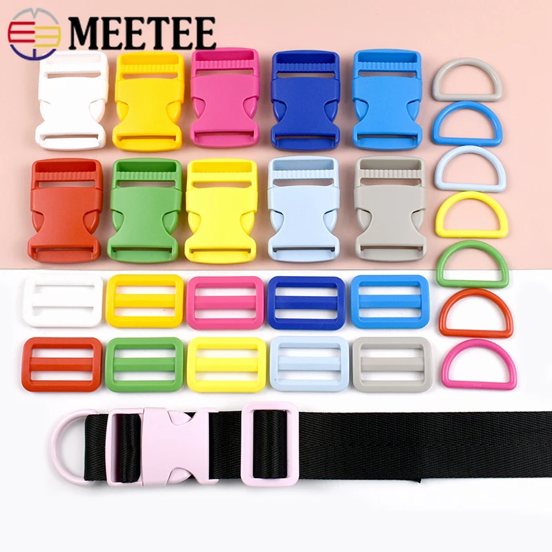 2/5Sets 32/38mm Backpack Plastic Buckles Webbing Strap D Ring Bag Release Clasp Tri Glide Slider for Dog Collar Hook Accessories
2/5Sets 32/38mm Backpack Plastic Buckles Webbing Strap D Ring Bag Release Clasp Tri Glide Slider for Dog Collar Hook Accessories