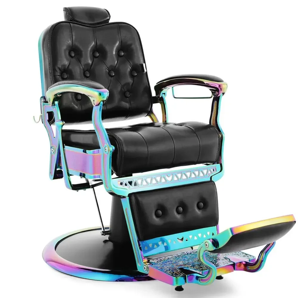 Barber Chair All Purpose Hydraulic Recline Salon Chair Beauty Spa Vintage Barber Chair Heavy Duty Chair Laser Frame
Barber Chair All Purpose Hydraulic Recline Salon Chair Beauty Spa Vintage Barber Chair Heavy Duty Chair Laser Frame