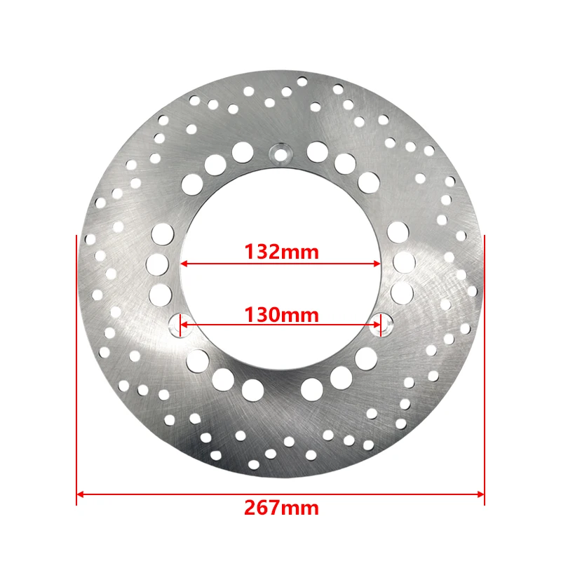 For Y/amaha YP400 Majesty 2004-2013 YP 400 X-MAX R 2013-2017 YP400 X-MAX400 RA SH12 Tech 2018-2021 267mm Rear Brake Disc Rotor
For Y/amaha YP400 Majesty 2004-2013 YP 400 X-MAX R 2013-2017 YP400 X-MAX400 RA SH12 Tech 2018-2021 267mm Rear Brake Disc Rotor
