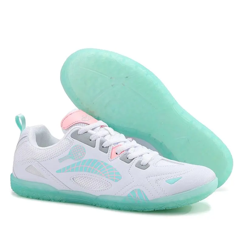 Professional table tennis table tennis sneakers non-slip wear-resistant training sneakers men's green and orange
Professional table tennis table tennis sneakers non-slip wear-resistant training sneakers men's green and orange