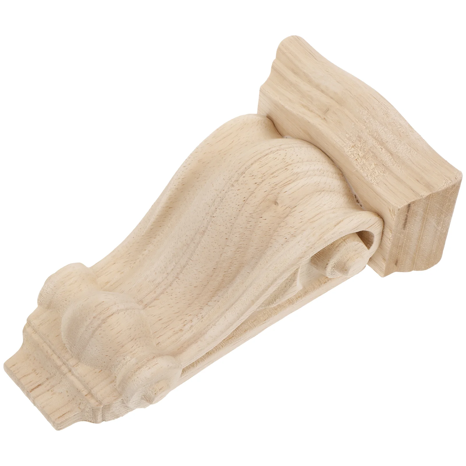 European Style Wooden Corbel 10x18x6cm Carved Decorative Villa Scaffold Simple Design Sturdy Smooth Unique Pattern
European Style Wooden Corbel 10x18x6cm Carved Decorative Villa Scaffold Simple Design Sturdy Smooth Unique Pattern